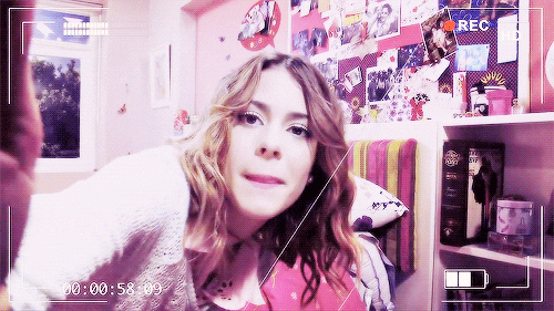 Violetta Animated GIF