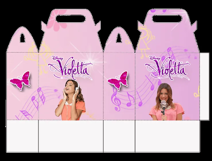 Violetta: Caja para Lunch, para Imprimir Gratis. | Ideas y ... Violetta: Caja para Lunch, para Imprimir Gratis. | Ideas y ...