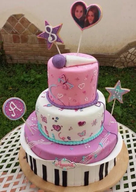Violetta cake | Cake | Pinterest | Cake