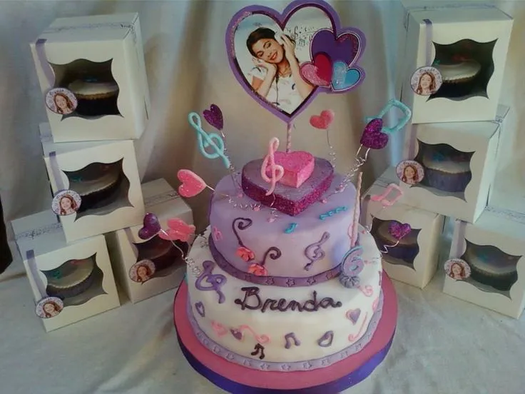 Violetta | Cake Design | Pinterest