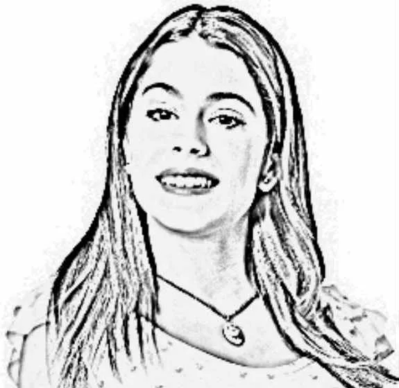 Imágenes de Violetta para colorear - Imagui Imágenes de Violetta para colorear - Imagui