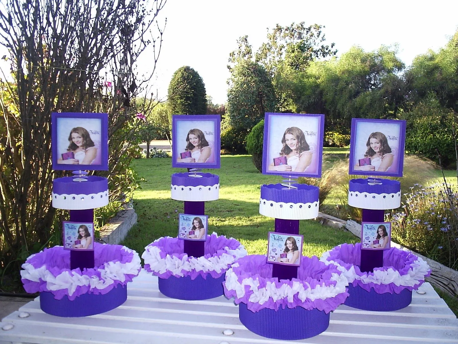 Celebra a lo maximo: Como decorar un cumpleaños de violetta? Celebra a lo maximo: Como decorar un cumpleaños de violetta?