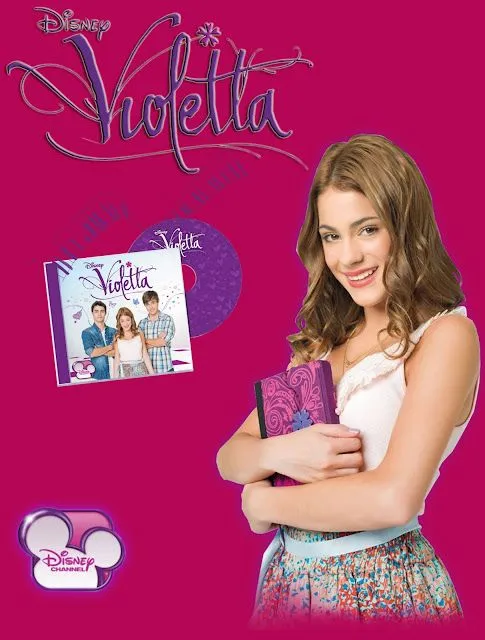 Violetta - Disney Channel Serie (Musica) - Identi