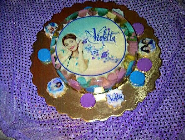 Violetta | Gelatinas Decoradas !! | Pinterest