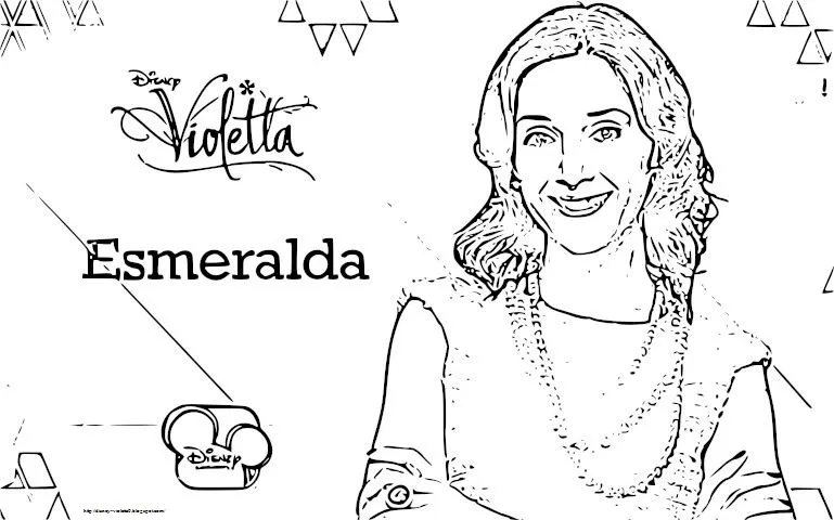 Violetta*: Kolorowanki z Violetty 2