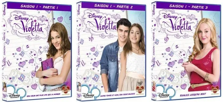 Violetta livres, CD et DVD | Radio Disney Club Violetta livres, CD et DVD | Radio Disney Club
