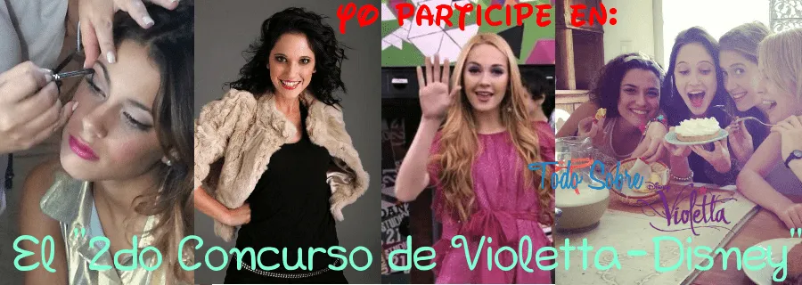 Todo sobre Violetta: ¡Los GANADORES de "2do Concurso de Violetta- Todo sobre Violetta: ¡Los GANADORES de "2do Concurso de Violetta-