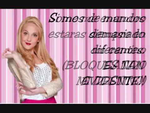 Violetta y Ludmila-Si es por Amor-letra - YouTube