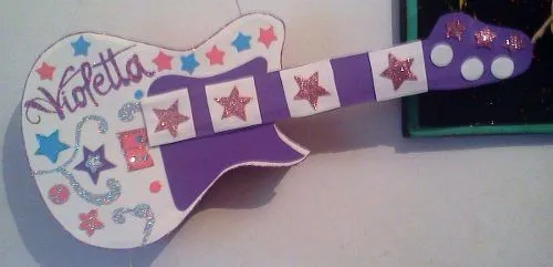 Piñata Infantil En Goma Eva Violetta | mis manualidades en goma ... Piñata Infantil En Goma Eva Violetta | mis manualidades en goma ...