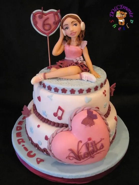 Violetta on Pinterest | Torte, Guitar Cake and Cake