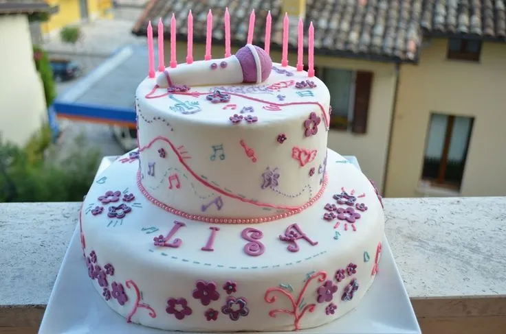 LA TORTA DI VIOLETTA DISNEY | A CASA CON ESTRO - DOLCI E ... LA TORTA DI VIOLETTA DISNEY | A CASA CON ESTRO - DOLCI E ...