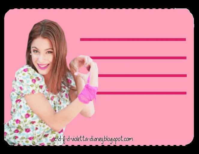 Todo sobre Violetta: ¡SORPRESA para el cole! Todo sobre Violetta: ¡SORPRESA para el cole!