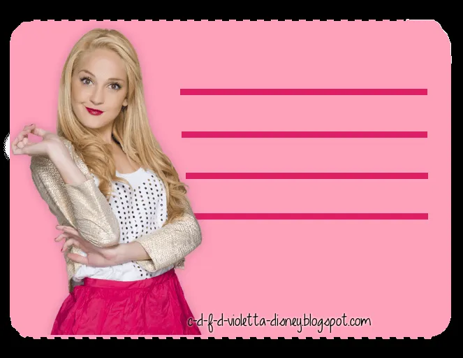 Todo sobre Violetta: ¡SORPRESA para el cole!