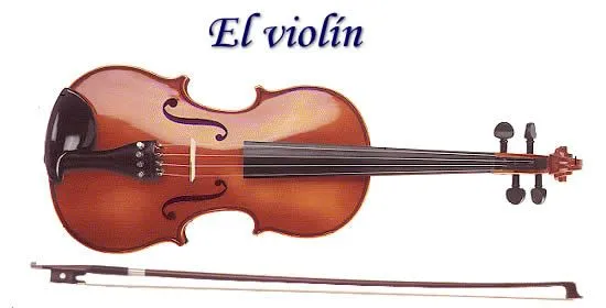 Violín