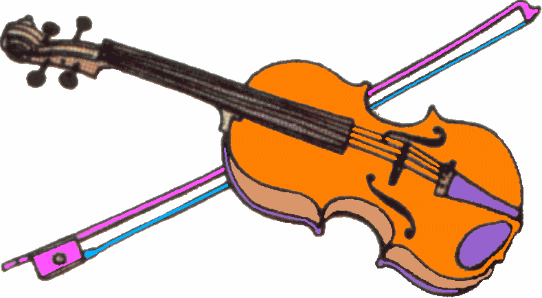 Violin Graphics and Animated Gifs