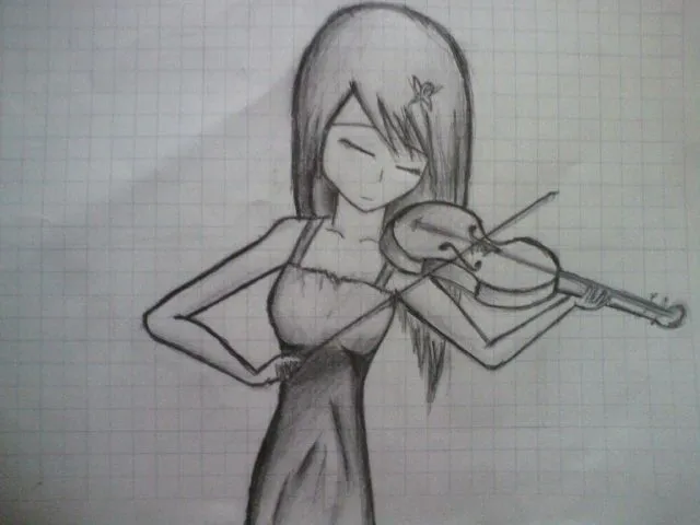 violinista dibujo a lapiz - Buscar con Google | Violin | Pinterest ... violinista dibujo a lapiz - Buscar con Google | Violin | Pinterest ...