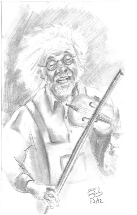 Violinista | The Cool Muse / La Musa Molona