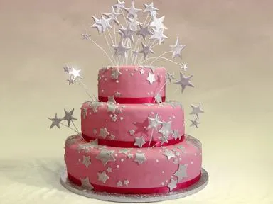 Pasteles de xv años con estrellas - Imagui