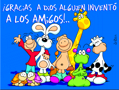 Vip Web: Un amigo de verdad es .........