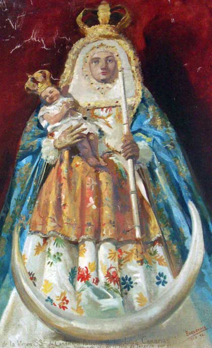 Virgen de la Candelaria | Advocaciones Marianas Virgen de la Candelaria | Advocaciones Marianas