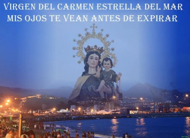 VIRGEN DEL CARMEN | fotos de Creación y fotomontajes