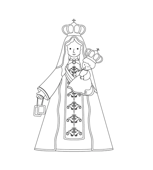 Virgen del Carmen Madre, Reina y Patrona de Chile Virgen del Carmen Madre, Reina y Patrona de Chile
