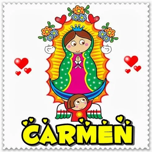 Virgen del carmen plis - Imagui