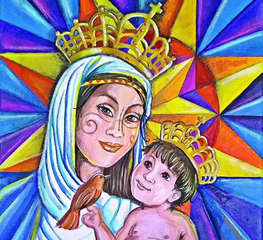 La virgen de Chiquinquirá celebra sus mañanitas en el Zulia y Panamá