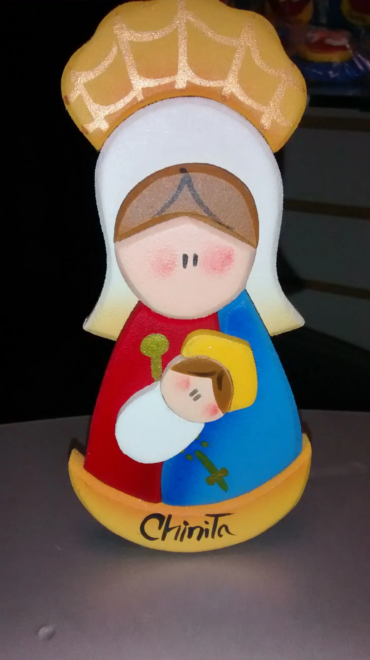 VIRGEN DEL CHIQUINQUIRA, NUESTRA CHINITA — Steemit VIRGEN DEL CHIQUINQUIRA, NUESTRA CHINITA — Steemit