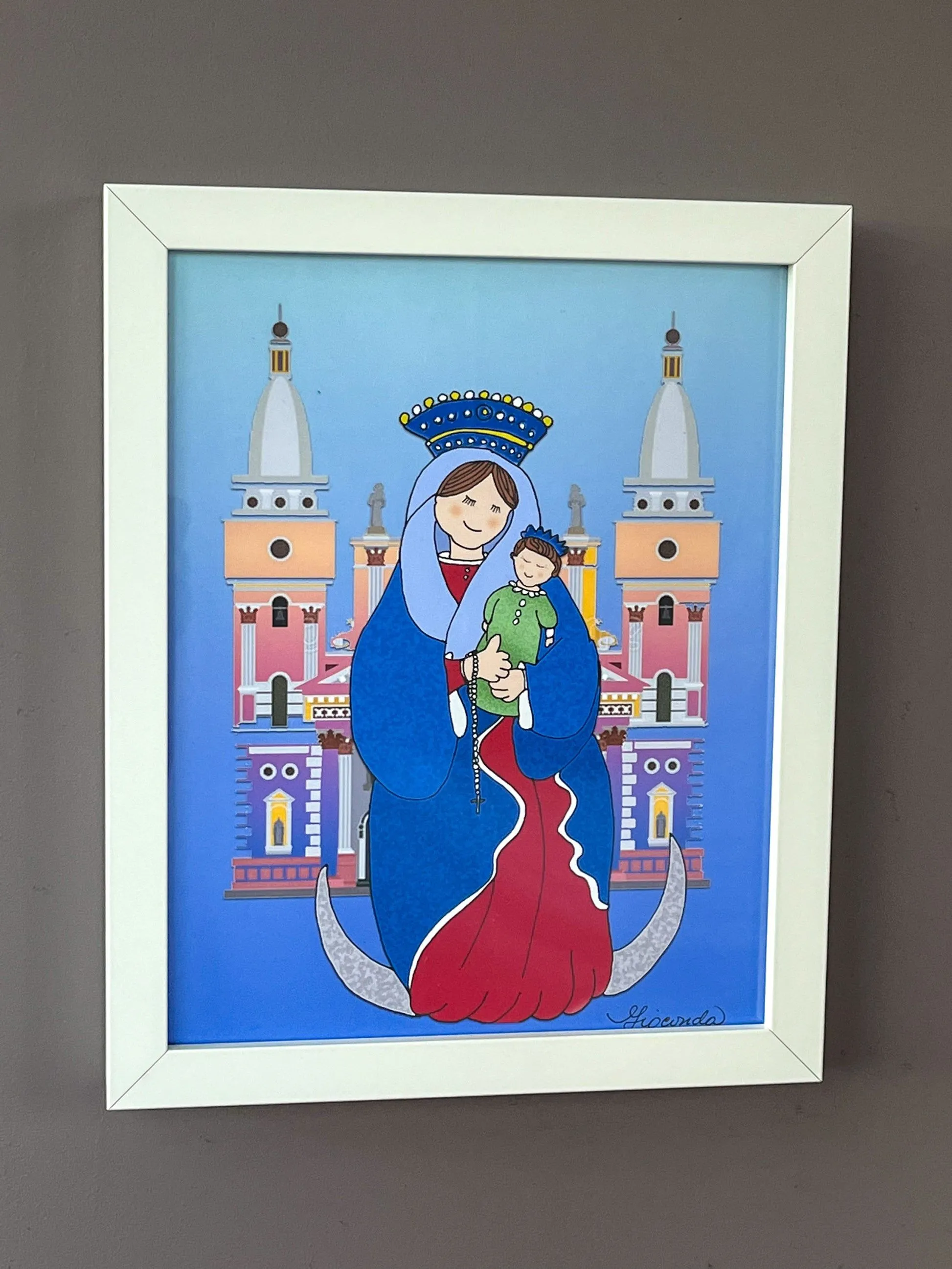 Virgen del Chiquinquirá Colombia y Venezuela – GVG ARTS Virgen del Chiquinquirá Colombia y Venezuela – GVG ARTS
