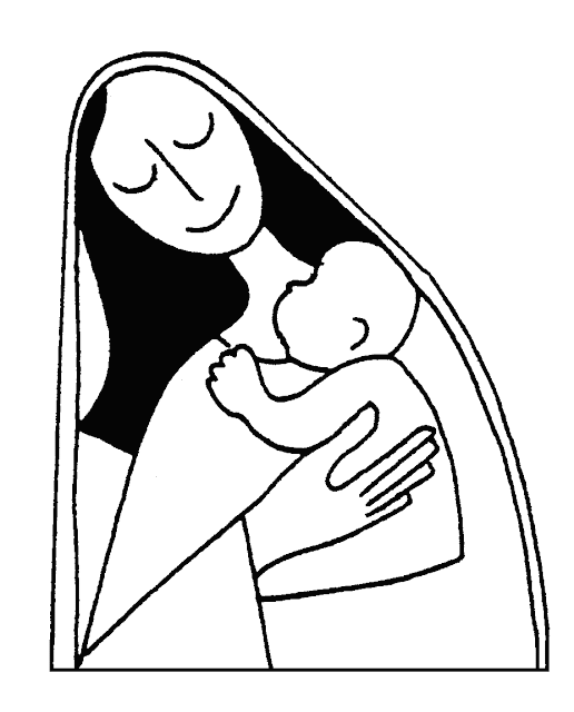 Dibujos infantiles de la virgen María - Imagui Dibujos infantiles de la virgen María - Imagui