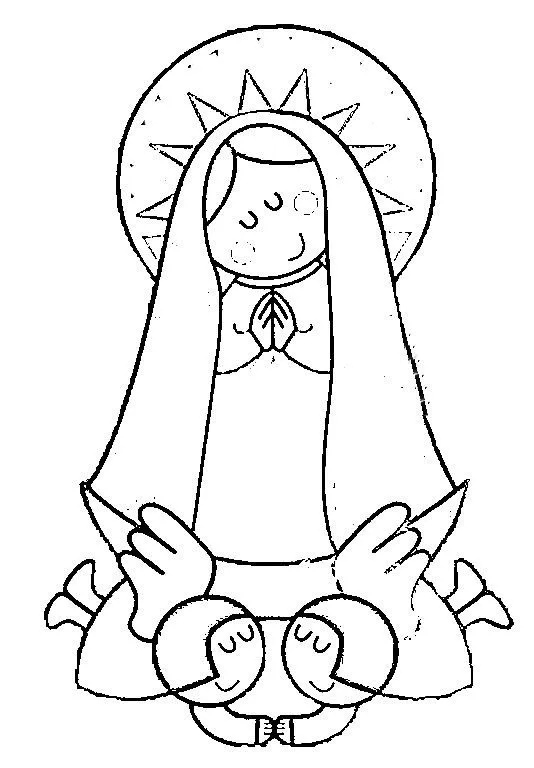 VIRGEN para colorear - Buscar con Google | religios@s | Pinterest ... VIRGEN para colorear - Buscar con Google | religios@s | Pinterest ...