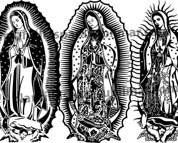 Virgen-de-Guadalupe-Vector-PNG – Plantillas para sublimar Virgen-de-Guadalupe-Vector-PNG – Plantillas para sublimar
