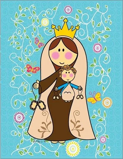 amigosunidospor_amistad : Mensaje: Dibujos de las virgencitas ... amigosunidospor_amistad : Mensaje: Dibujos de las virgencitas ...