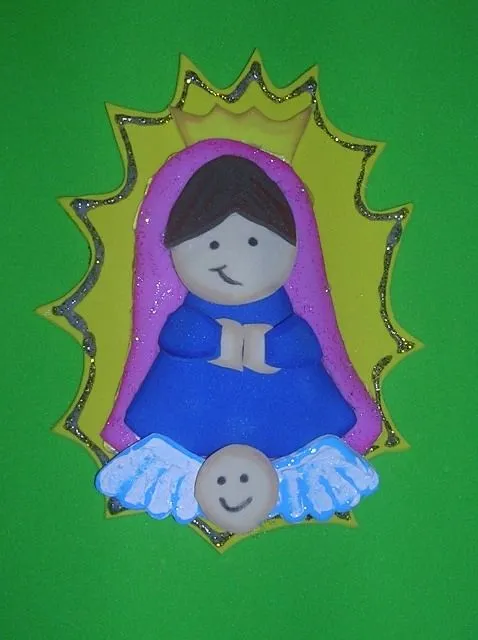 Virgen en foami | Flickr - Photo Sharing!