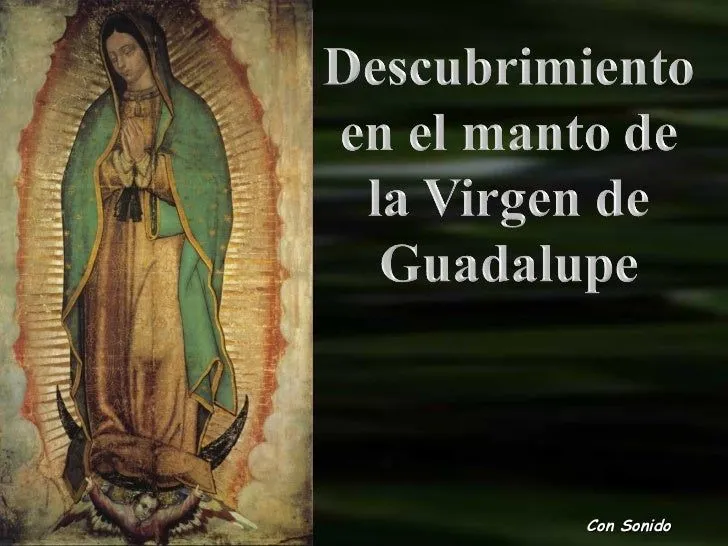 La Virgen de Guadalupe