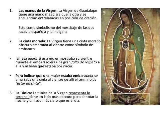Virgen de guadalupe