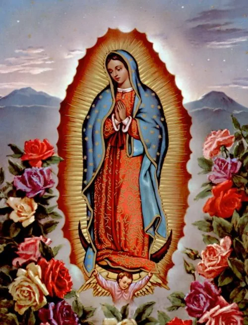 La Virgen de Guadalupe: Brown Goddess in My Heart Forever ... La Virgen de Guadalupe: Brown Goddess in My Heart Forever ...