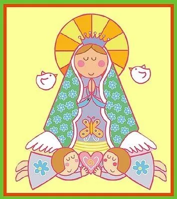 Virgen de Guadalupe en caricatura animada - Imagui Virgen de Guadalupe en caricatura animada - Imagui