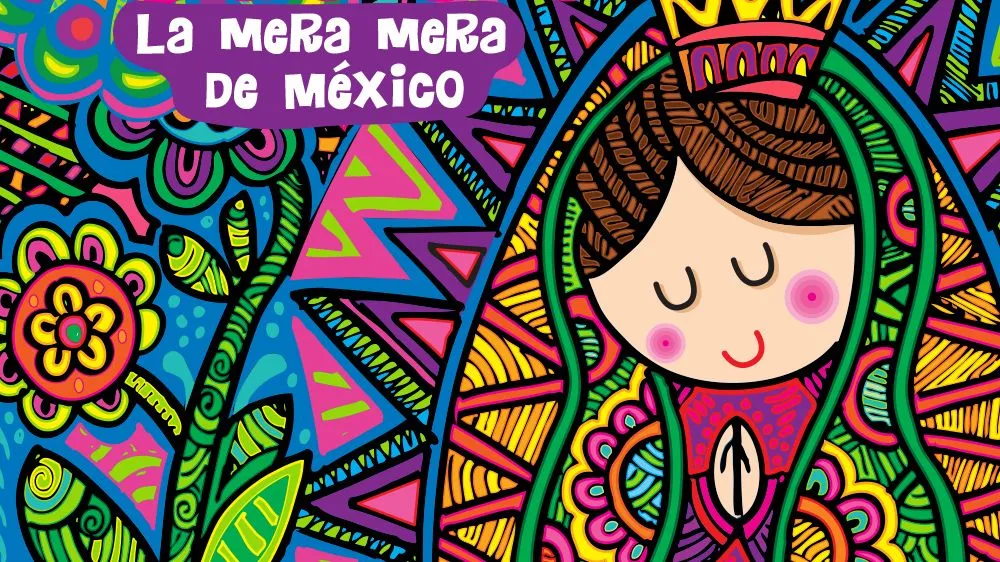 La Virgen De Guadalupe Cartoon | lol-rofl.com