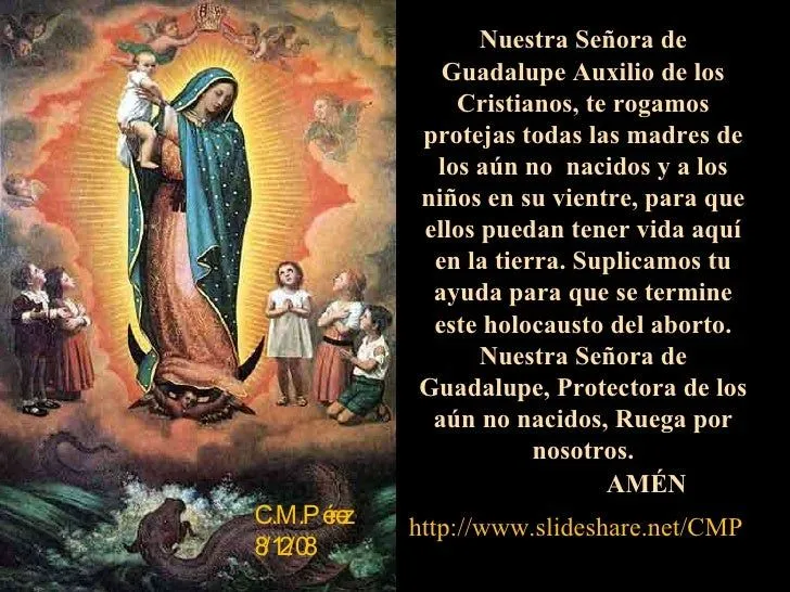 Virgen de Guadalupe (Cmp) Virgen de Guadalupe (Cmp)