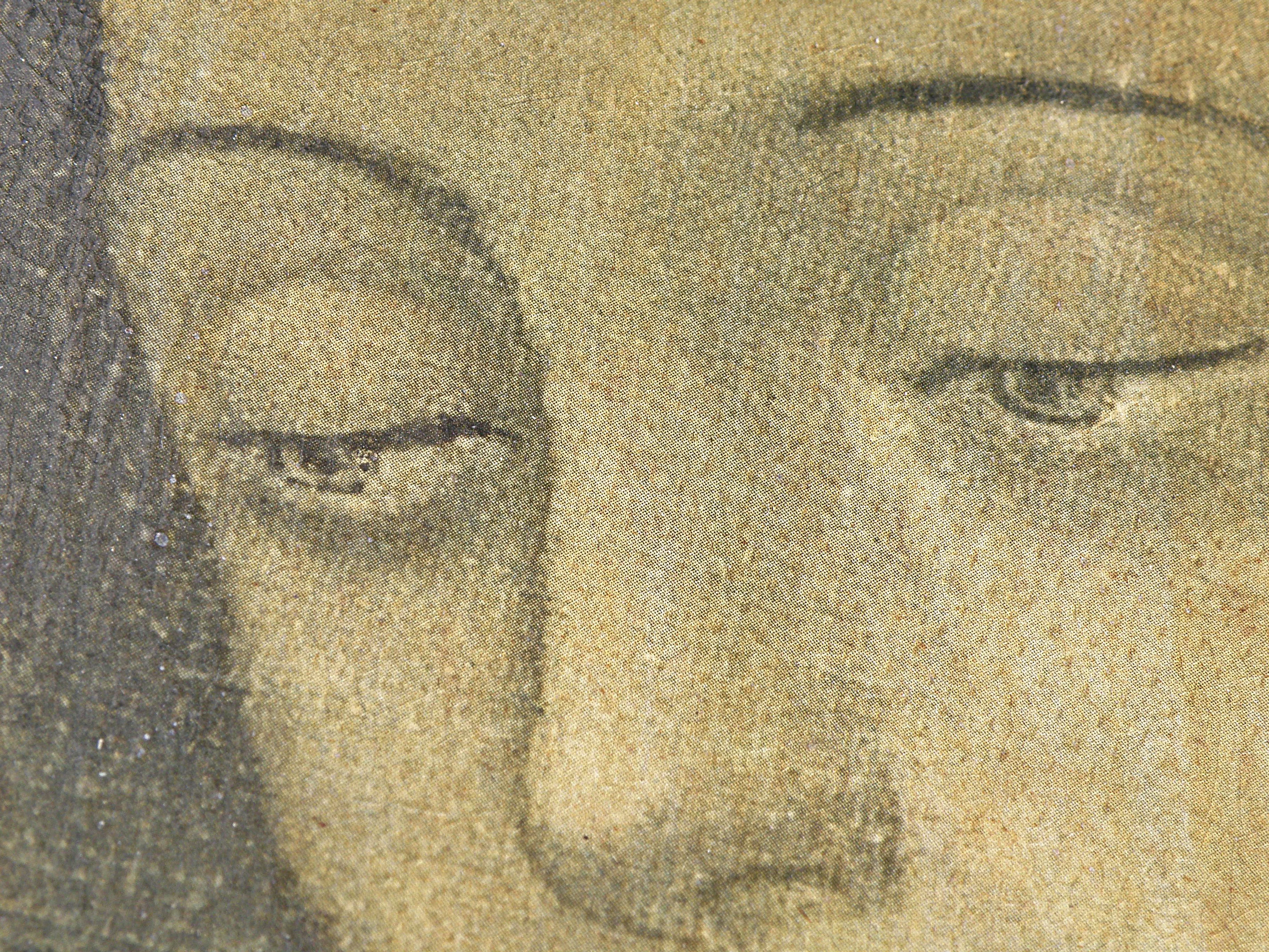 Virgen de Guadalupe (detalle de ojos y nariz) (una imagen viva ... Virgen de Guadalupe (detalle de ojos y nariz) (una imagen viva ...