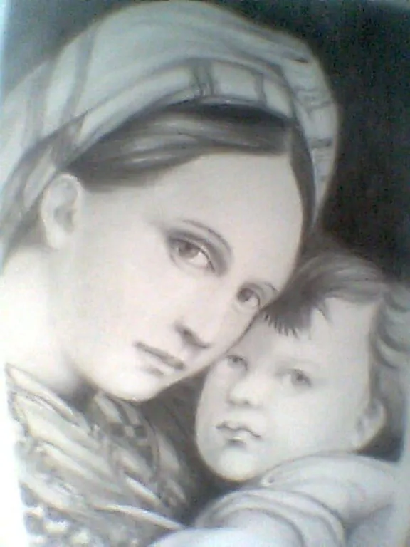Dibujos a lapiz de la virjen de Guadalupe - Imagui
