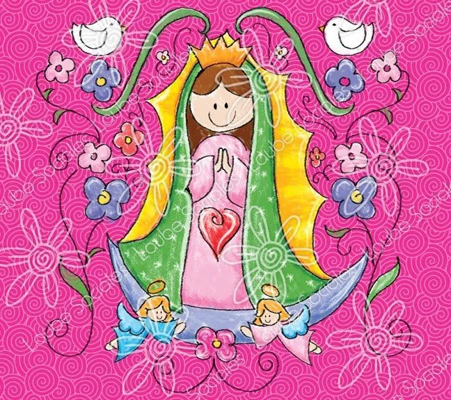 Imagenes de la virgencita de Guadalupe en caricatura - Imagui Imagenes de la virgencita de Guadalupe en caricatura - Imagui
