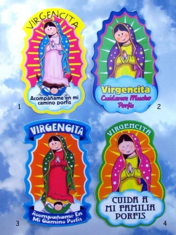 La Virgen Cartoon | lol-