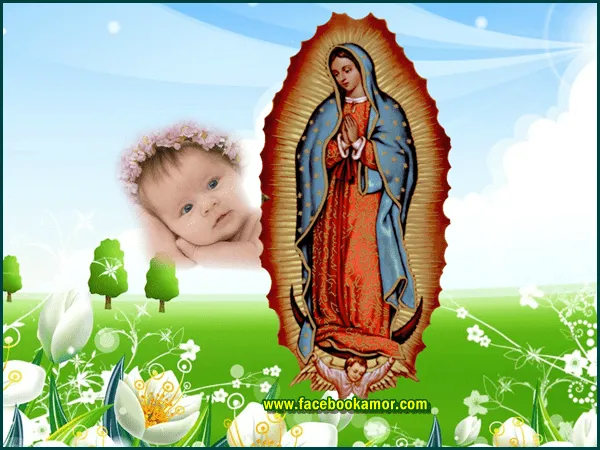 La Virgen de Guadalupe para FaceBook - Imagui