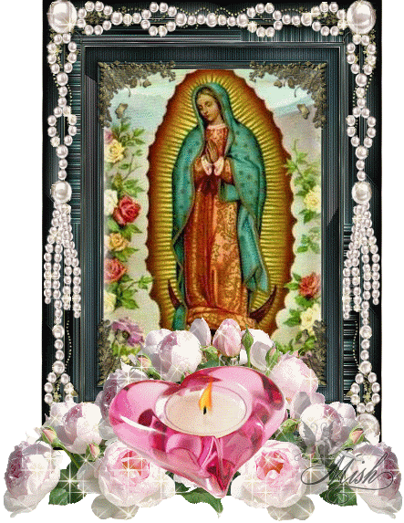 VIRGEN DE GUADALUPE gifs animados, gifs de la virgencita de Guadalupe