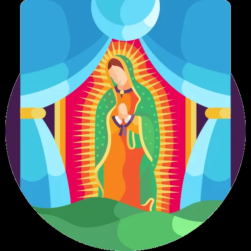 Virgen de guadalupe - Iconos gratis de culturas Virgen de guadalupe - Iconos gratis de culturas