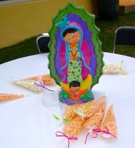 Virgen de Guadalupe infantil | Centros de Mesa | Pinterest ...
