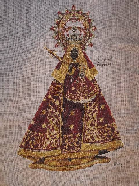 Virgen de Guadalupe Mª Isabel Rosales de Vera - Artelista.com